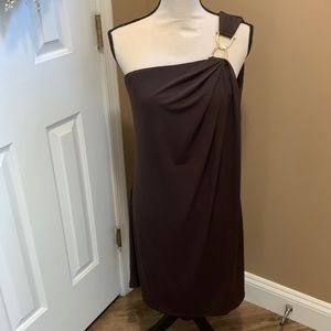 NWT Michael Kors one shoulder dress